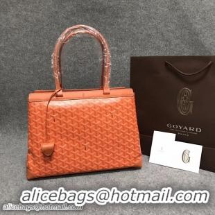 New Fashion Goyard Original Bellechasse Tote Bag 8959 Orange