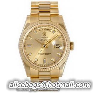 Rolex Day-Date Replica Watch RO8008Z