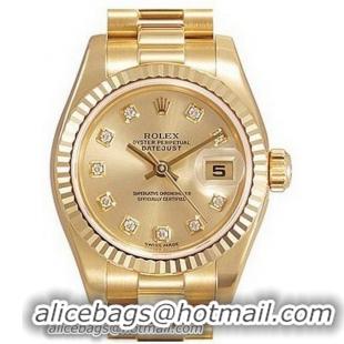 Rolex Datejust Ladies Replica Watch RO8022T