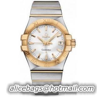 Omega Constellation Quarz 35mm Watch 158639D