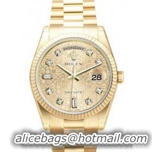 Rolex Day Date Watch 118238A