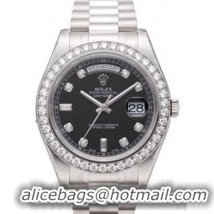 Rolex Day Date II Watch 218349C