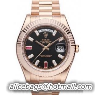 Rolex Day Date II Watch 218235A