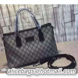 Newly Launched GUCCI GG Supreme Tote Bag 429019 Brown