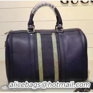 Good Quality Gucci Leather Medium Boston Bag 247205 Royal