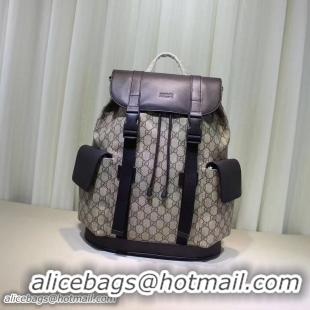 Fashion Gucci GG Canvas Backpack 17047