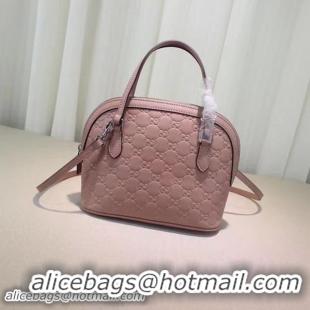 Low Price Gucci Calfskin Leather Small Tote Bag 341504 Pink