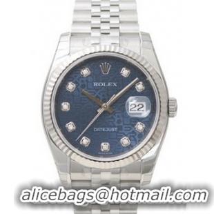 Rolex Datejust Watch 116234AI