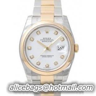 Rolex Datejust Watch 116203F