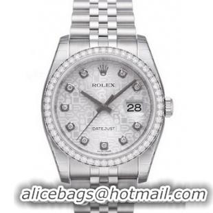 Rolex Datejust Watch 116244K