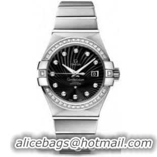 Omega Constellation Brushed Chronometer Watch 158626F