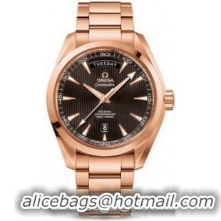 Omega Aqua Terra 150 M Day-Date Watch 158583C