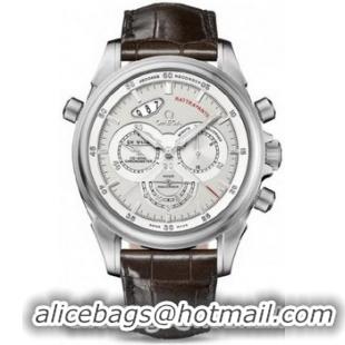 Omega De Ville Co-Axial Rattrapante Watch 158609C