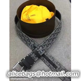 Top Quality Discount Goyard Belt G8995 Dark Grey