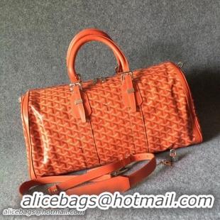 Pretty Style Goyard Original Travel Bag 8953 Orange