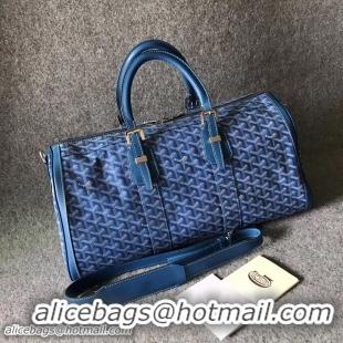 Best Product Goyard Original Duffle Bag 8953 Light Blue