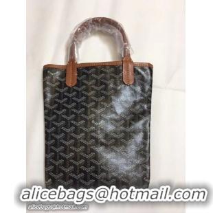 Most Popular Goyard Poitiers Bag 2195 Black And Tan