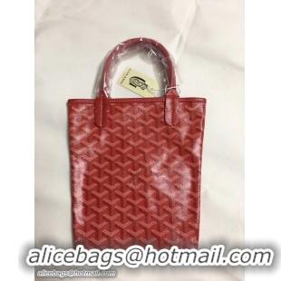 Fashion Discount Goyard Poitiers Bag 2195 Red