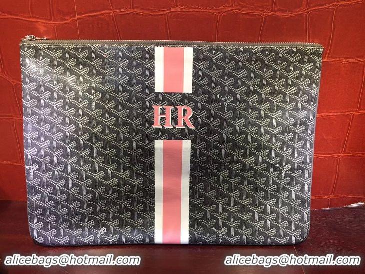 Price For Goyard Personnalization/Custom/Hand Painted HR With Stripes