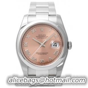 Rolex Datejust Series Mens Automatic Wristwatch 116200-PRO-Pi