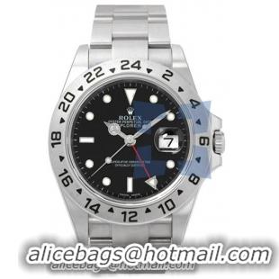 Rolex Explorer II Series Mens Automatic Wristwatch 16570B