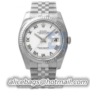 Rolex Datejust Series Mens Automatic Wristwatch 116234WR