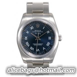 Rolex Air-king Series Mens Automatic Wristwatch 114200-BLRO