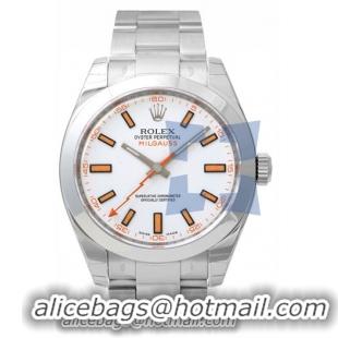 Rolex Milgauss Series Fashionable Mens Automatic Watch 116400W