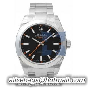 Rolex Milgauss Series Fashionable Mens Automatic Watch 116400B