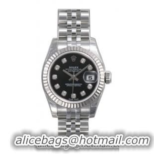 Rolex Lady Datejust Series Ladies Automatic Wristwatch 179174-BKDJ