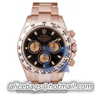 Rolex Daytona Automatic Mens Wristwatch 116505BS