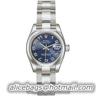 Rolex Datejust Series Ladies Automatic Wristwatch 179160-BLAO