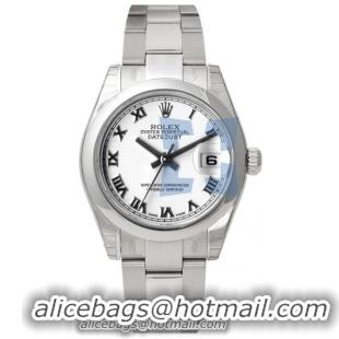 Rolex Datejust Series Ladies Automatic Wristwatch 179160WR