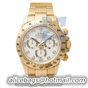 Rolex Daytona Series Automatic Mens Wristwatch 116528WD