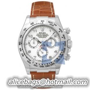 Rolex Daytona Series Automatic Mens Wristwatch 116519WBR