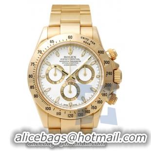 Rolex Daytona Series Automatic Mens Wristwatch 116528WS