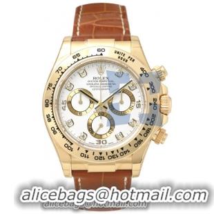 Rolex Daytona Series Automatic Mens Wristwatch 116518WD