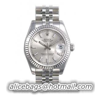 Rolex Datejust Series Unisex Automatic Midsize Wristwatch 178274-SSJ