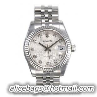 Rolex Datejust Series Unisex Automatic Midsize Wristwatch 178274-SJDJ