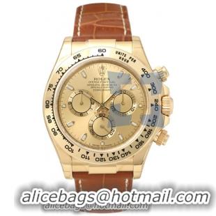 Rolex Daytona Series Automatic Mens Wristwatch 116518CS