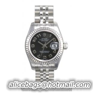 Rolex Lady Datejust Series Ladies Automatic Wristwatch 179174-BKAJ