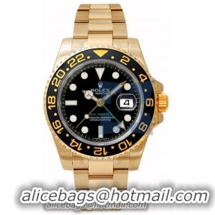 Rolex GMT Master Series II Fashionable Mens Automatic COSC Wristwatch 116718B