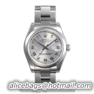 Rolex Datejust Series Fashionable Unisex Automatic Midsize Wristwatch 178240-SCAO