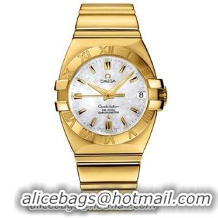 Omega Constellation Double Eagle Chronometer Series Ladies Wristwatch-1190.70.00