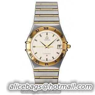 Omega Constellation Classic Series Mens Wristwatch-1212.30.00