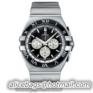 Omega Constellation Double Eagle Chrono Series Mens Wristwatch-1519.51.00