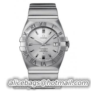 Omega Constellation Double Eagle Chronometer Series Mens Wristwatch-1503.30.00