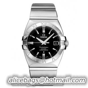 Omega Constellation Double Eagle Chronometer Series Mens Wristwatch-1501.51.00