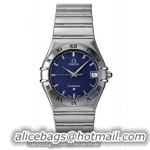 Omega Constellation Classic Series Mens Wristwatch-1512.40.00