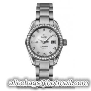 Omega Seamaster Aqua Terra Series Ladies Fashionable Wristwatch-2565.75.00